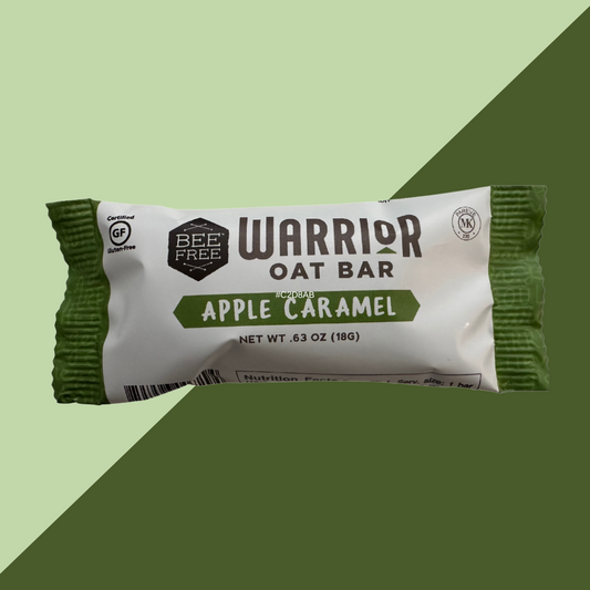 Bee Free Warrior Oat Bar Apple Caramel | J&J Vending SF Office Pantry Snacks and Beverage Delivery Service