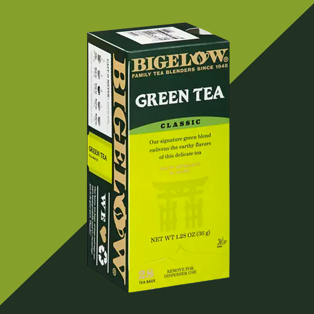 Bigelow Green Tea 28ct | J&J Vending SF Office Snack and Beverage Delivery Service