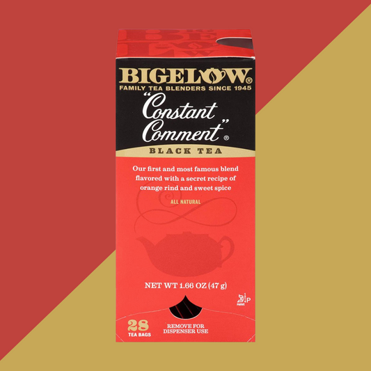 Bigelow Constant Comment Black Tea 28ct | J&J Vending SF Office Snack and Beverage Delivery Service