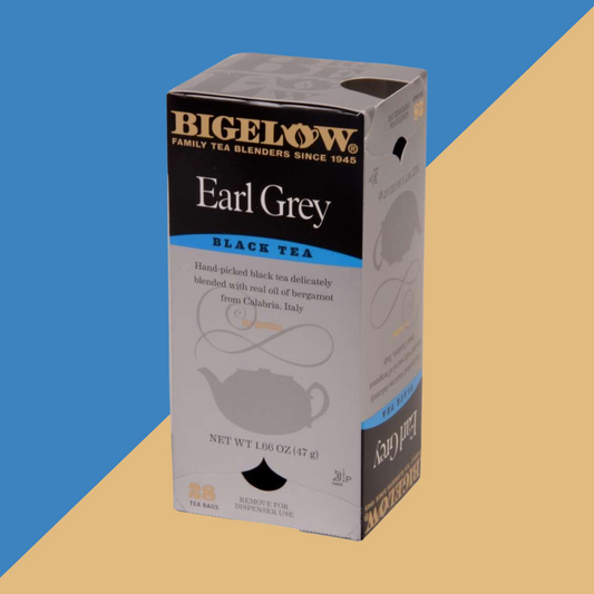 Bigelow Earl Grey Black Tea 28ct | J&J Vending SF Office Snack and Beverage Delivery Service