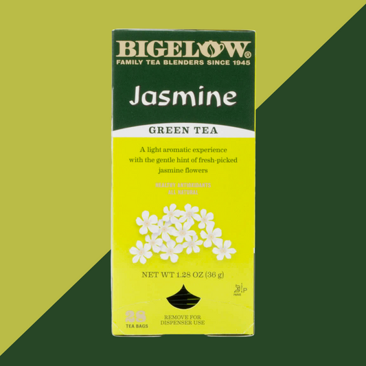 Bigelow Jasmine Green Tea 28ct | J&J Vending SF Office Snack and Beverage Delivery Service