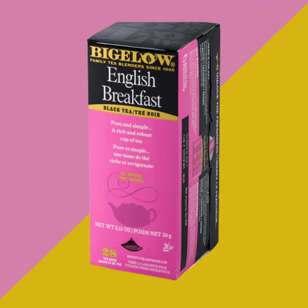 Bigelow English Breakfast Black Tea 28ct | J&J Vending SF Office Snack and Beverage Delivery Service