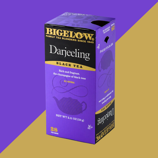 Bigelow Darjeeling Black Tea 28ct | J&J Vending SF Office Snack and Beverage Delivery Service