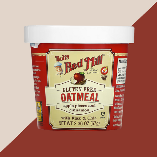 Bob's Red Mill Gluten Free Oatmeal Apple Pieces and Cinnamon | J&J Vending SF Office Pantry Snacks and Beverage Delivery Service