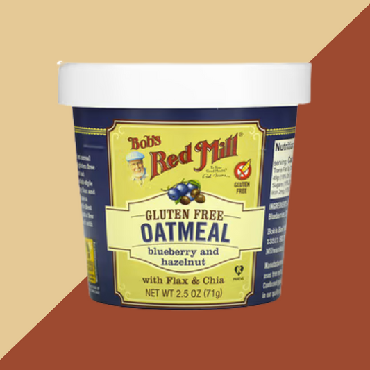 Bob's Red Mill Gluten Free Oatmeal Blueberry & Hazelnut | J&J Vending SF Office Pantry Snacks and Beverage Delivery Service