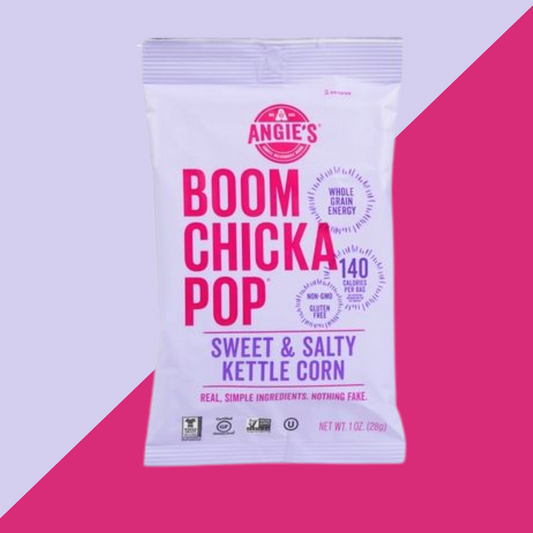 Boom Chicka Pop Popcorn Sweet & Salty Kettle Corn | J&J Vending SF Office Pantry Snacks and Beverage Delivery Service