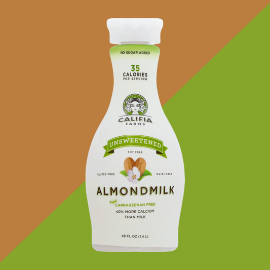 Califia Unsweetened Almond Milk | J&J Vending SF Office Snacks and Beverage Delivery Service