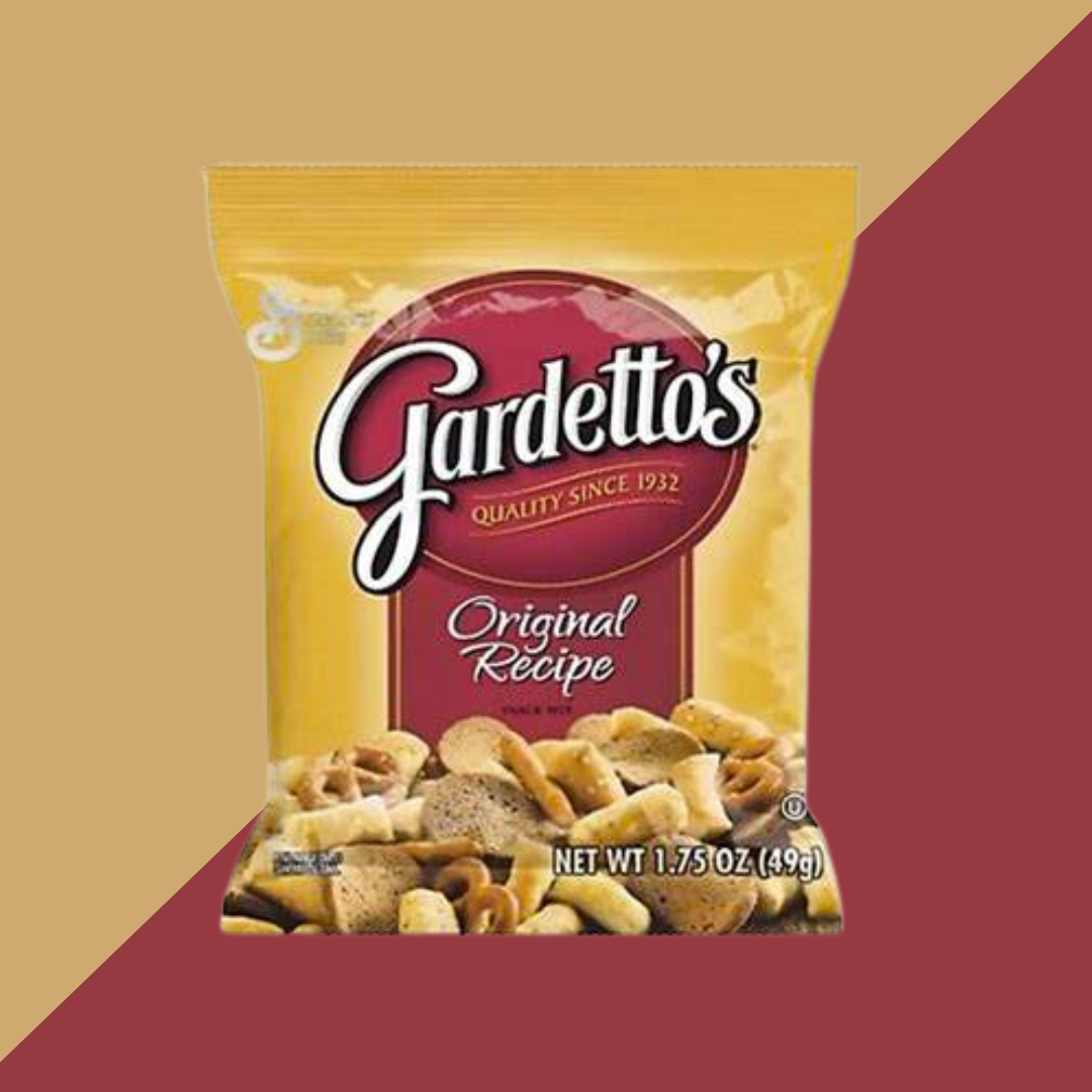 Gardetto's Original Snack Mix| J&J Vending SF Office Pantry Snacks and Beverage Delivery Service