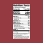 Gardetto's Original Snack Mix Nutrition Facts | J&J Vending SF Office Pantry Snacks and Beverage Delivery Service