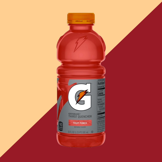 Gatorade Fruit Punch Sports Drink | J&J Vending SF Office Snack and Beverage Delivery Service