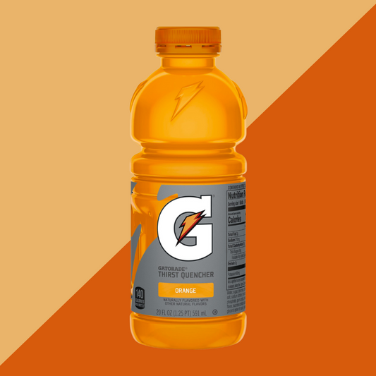 Gatorade Orange Sports Drink | J&J Vending SF Office Snack and Beverage Delivery Service