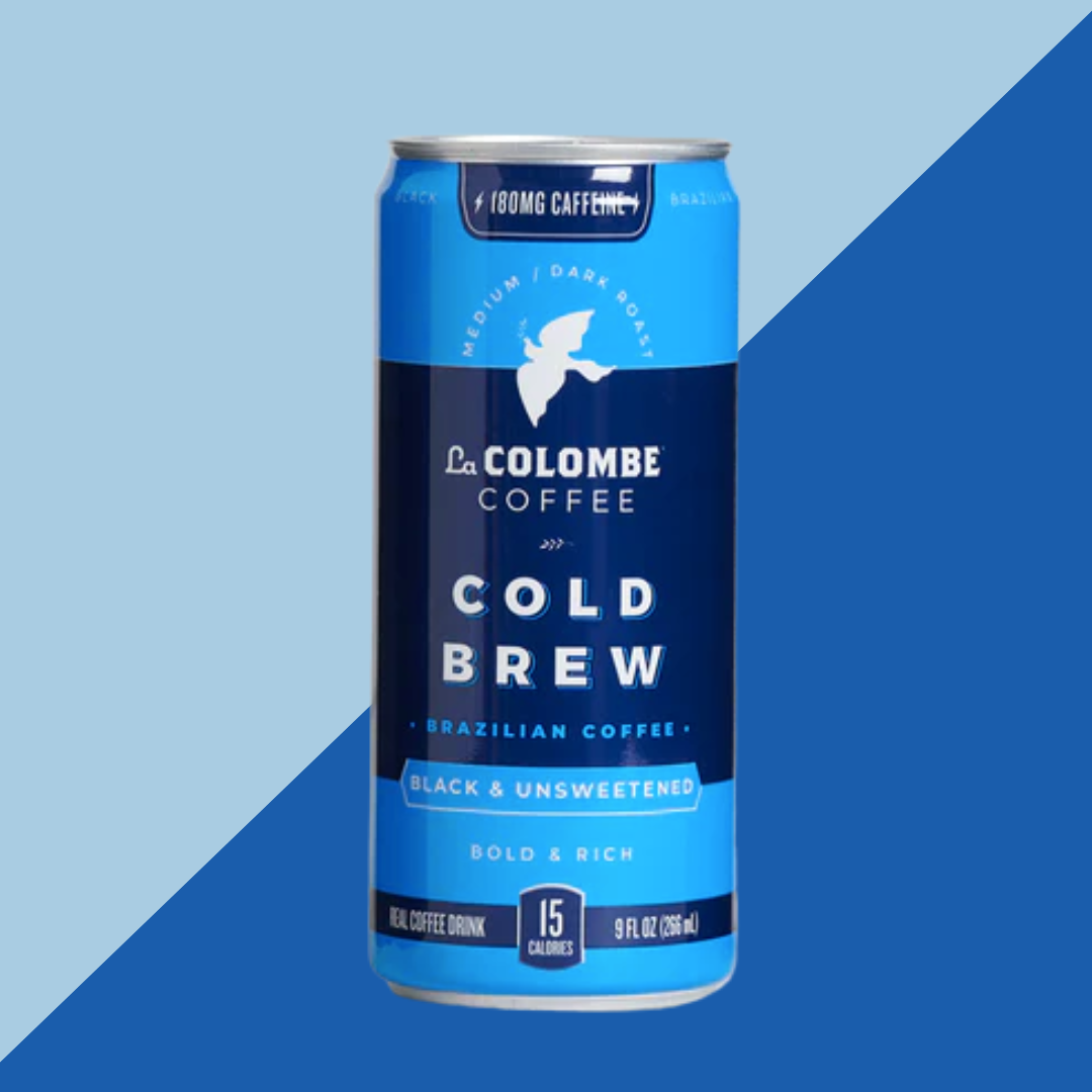 La Colombe Coffee Cold Brew Brazilian Black & Unsweetened | J&J Vending SF Office Snack and Beverage Delivery Service