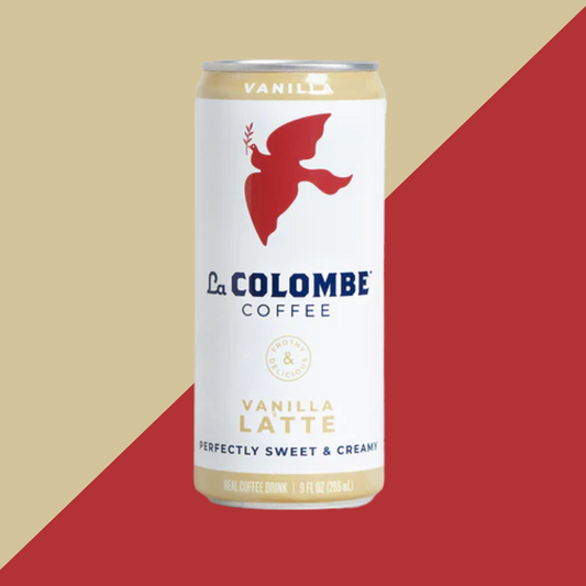 La Colombe Coffee Cold Brew Vanilla Latte | J&J Vending SF Office Snack and Beverage Delivery Service