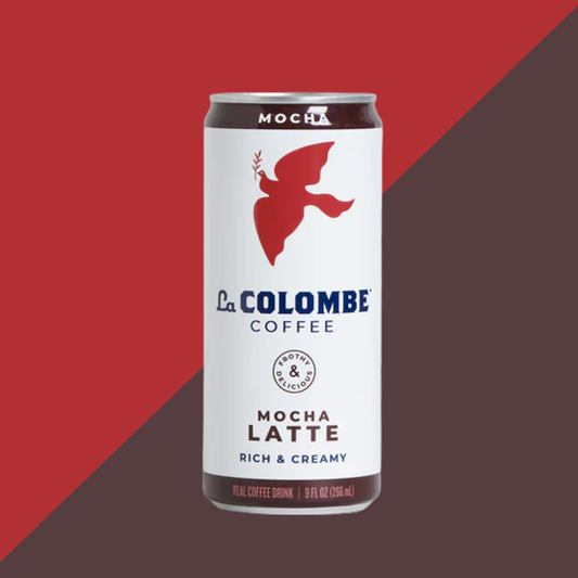 La Colombe Coffee Cold Brew Mocha Latte | J&J Vending SF Office Snack and Beverage Delivery Service
