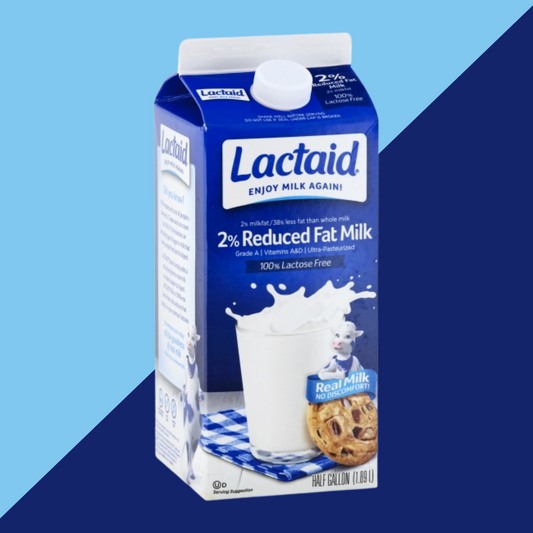 Lactaid 2% Reduced Fat Lactose Free Milk | J&J Vending SF Office Snacks and Beverage Delivery Service