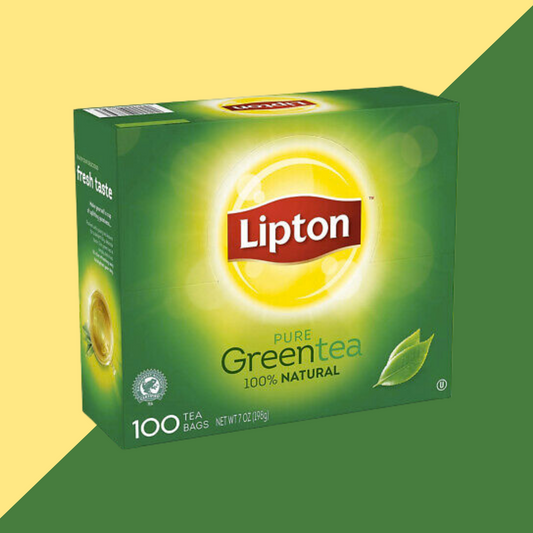 Lipton Pure Green Tea Bags 100ct | J&J Vending SF Office Snack and Beverage Delivery Service