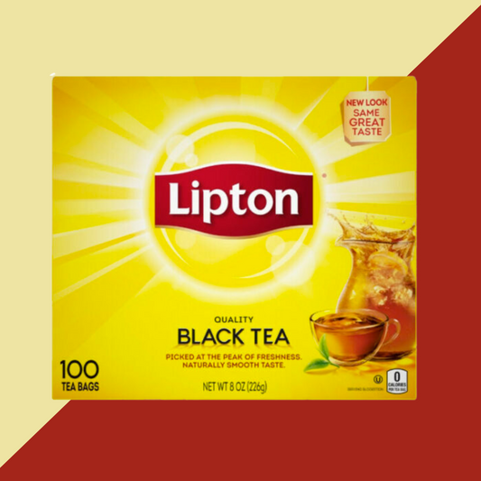 Lipton Tea Bags 100ct | J&J Vending SF Office Snack and Beverage Delivery Service