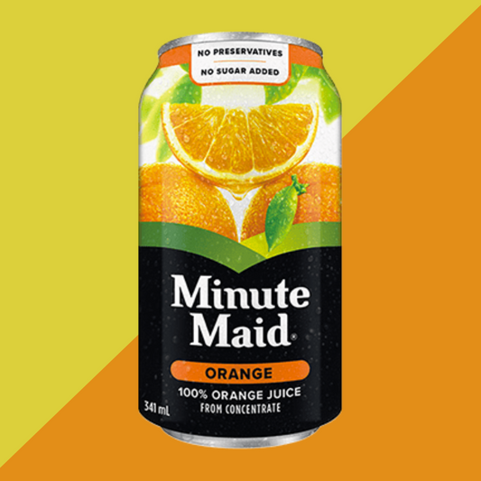 Minute Maid 100% Orange Juice | J&J Vending SF Office Snack and Beverage Delivery Service