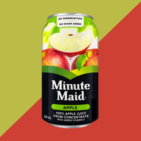 Minute Maid 100% Apple Juice | J&J Vending SF Office Snack and Beverage Delivery Service