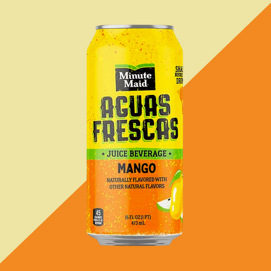 Minute Maid Aguas Frescas Mango Juice | J&J Vending SF Office Snack and Beverage Delivery Service