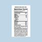 Monster Energy Drink Zero Ultra Nutrition Facts | J&J Vending SF Office Snack and Beverage Delivery Service