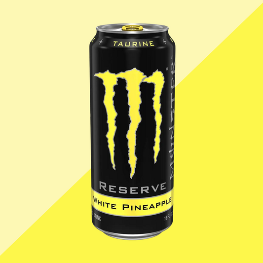 Monster Reserve White Pineapple Energy Drink | J&J Vending SF Office Snack and Beverage Delivery Service