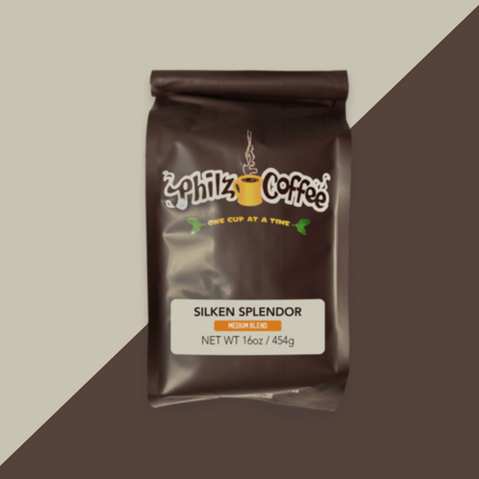 SF Office Coffee Delivery | Philz Whole Bean Coffee Silken Splendor 1lb Bag