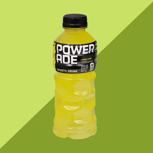 Powerade Lemon Lime Sports Drink | J&J Vending SF Office Snack and Beverage Delivery Service