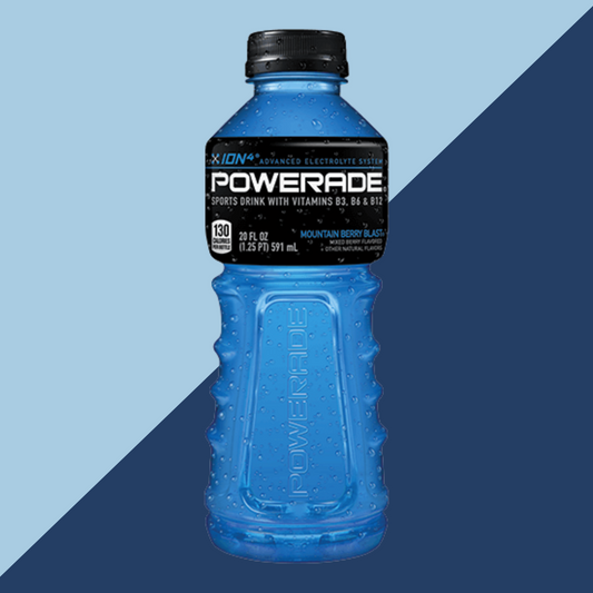 Powerade Mountain Blue Sports Drink | J&J Vending SF Office Snack and Beverage Delivery Service