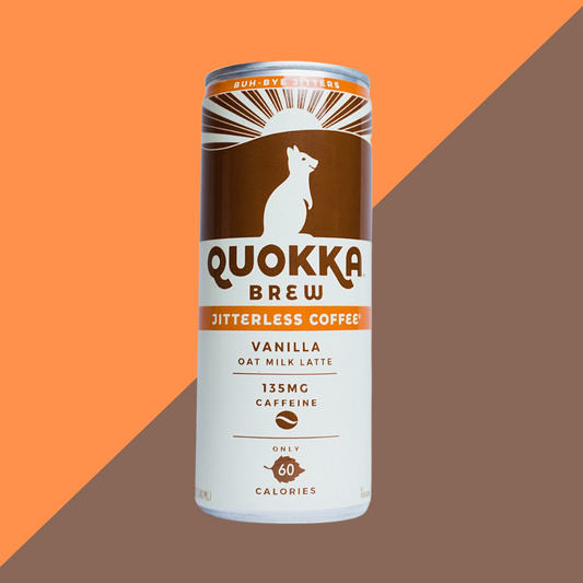 Quokka Jitter-less Coffee Cold Brew Vanilla | J&J Vending SF Office Snack and Beverage Delivery Service