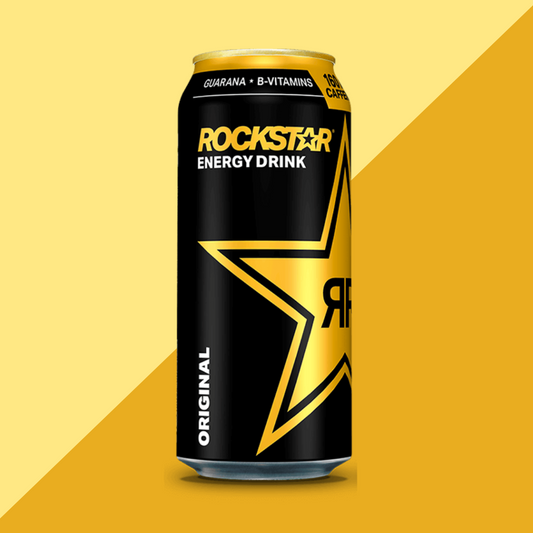 Rockstar Energy Drink | J&J Vending SF Office Snack and Beverage Delivery Service