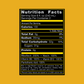 Rockstar Energy Drink  Nutrition Facts | J&J Vending SF Office Snack and Beverage Delivery Service