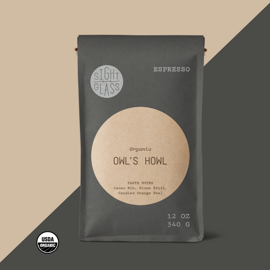 Office Coffee Delivery | Sightglass Owl's Howl Whole Bean Espresso Coffee