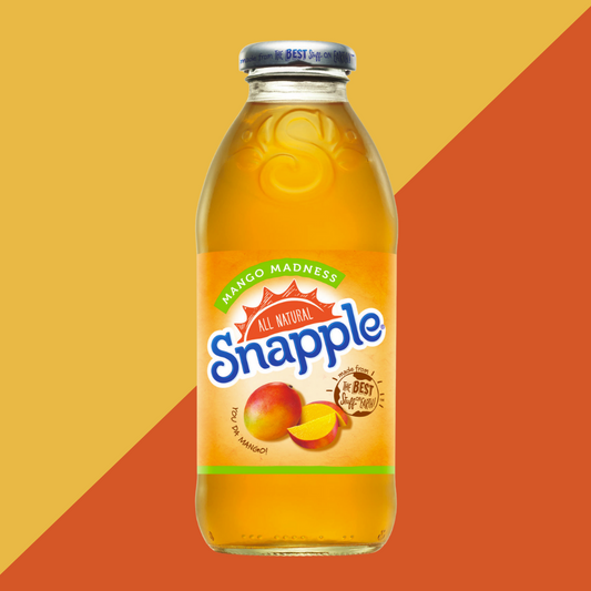 Snapple Mango Madness Juice | J&J Vending SF Office Snack and Beverage Delivery Service