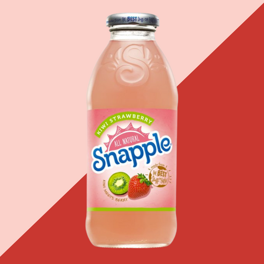 Snapple Kiwi Strawberry Juice | J&J Vending SF Office Snack and Beverage Delivery Service