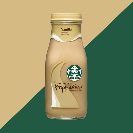 Starbucks Vanilla Bottled Frappuccino | J&J Vending SF Office Snack and Beverage Delivery Service