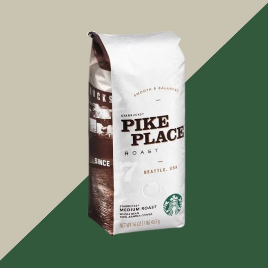 SF Office Coffee Delivery Service | Starbucks Pike Place 1lb Whole Bean Coffee