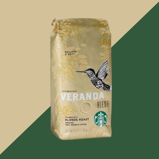 SF Office Coffee Delivery Service | Starbucks Veranda Whole Bean Coffee 1lb Bag