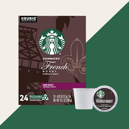 Starbucks French Dark Roast Kcups 24ct | J&J Vending SF Office Snack and Beverage Delivery Service