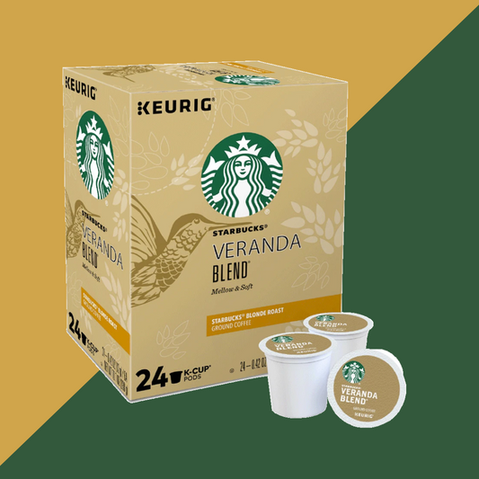 Starbucks Veranda Blonde Roast Kcups 24ct | J&J Vending SF Office Snack and Beverage Delivery Service