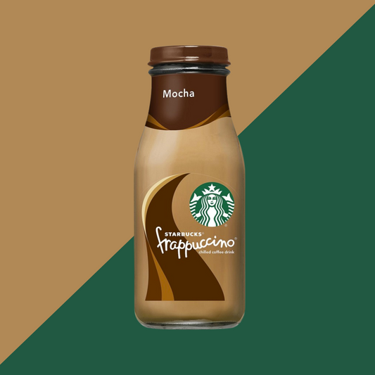 Starbucks Mocha Bottled Frappuccino | J&J Vending SF Office Snack and Beverage Delivery Service