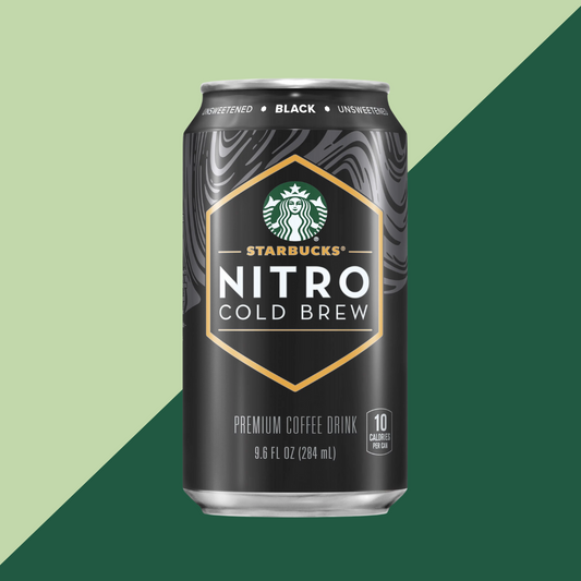 Starbucks Nitro Black Cold Brew | J&J Vending SF Office Snack and Beverage Delivery Service