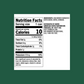 Starbucks Nitro Black Cold Brew Nutrition Facts | J&J Vending SF Office Snack and Beverage Delivery Service