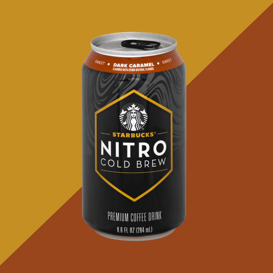 Starbucks Nitro Caramel Cold Brew | J&J Vending SF Office Snack and Beverage Delivery Service