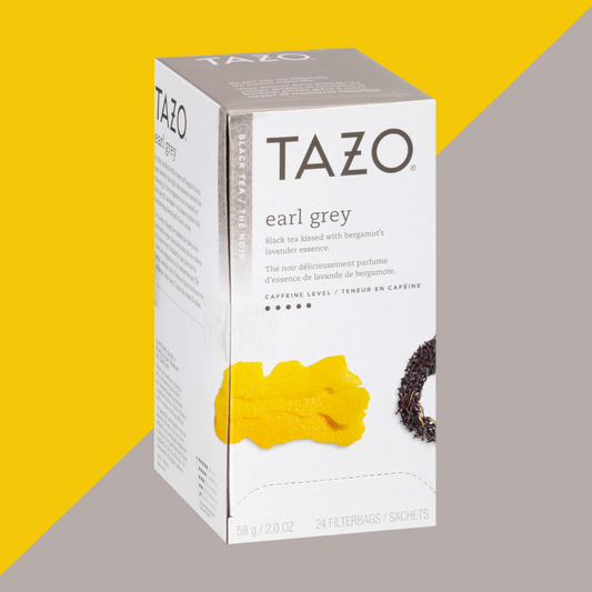 Tazo Earl Grey Tea 24ct | J&J Vending SF Office Snack and Beverage Delivery Service