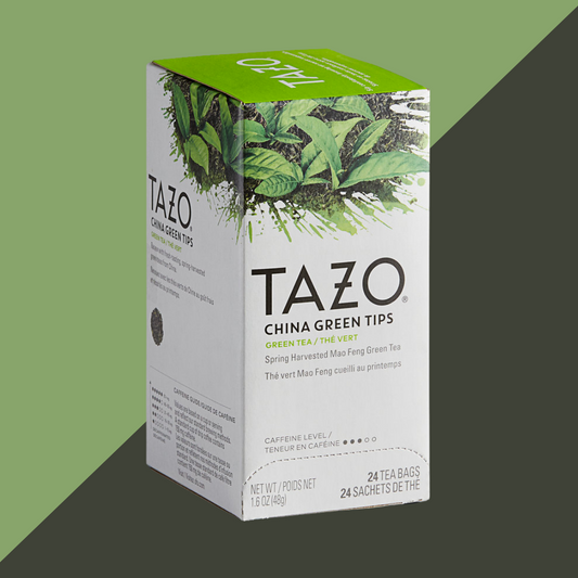 Tazo China Green Tips Tea 24ct | J&J Vending SF Office Snack and Beverage Delivery Service