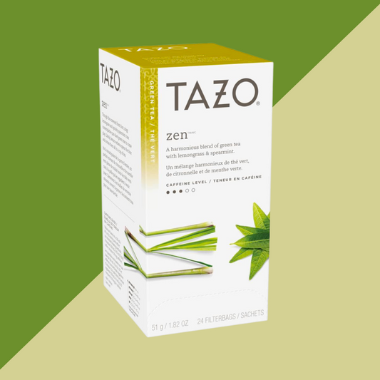 Tazo Zen Tea 24ct | J&J Vending SF Office Snack and Beverage Delivery Service