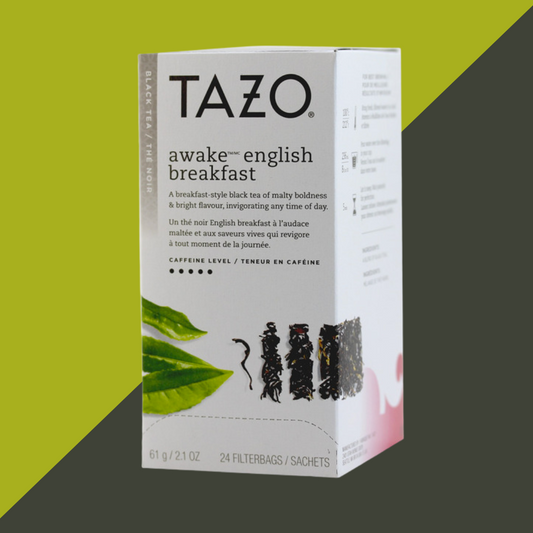 Tazo Awake English Breakfast Black Tea 24ct | J&J Vending SF Office Snack and Beverage Delivery Service