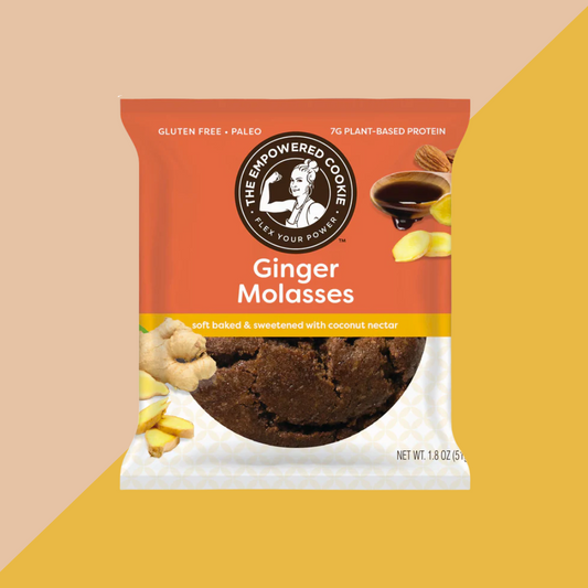 The Empowered Cookie Ginger Molasses | J&J Vending SF Office Pantry Snacks and Beverage Delivery Service