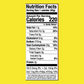 The Good Crisp Classic Original Potato Crisps Nutrition Facts | J&J Vending SF Office Pantry Snacks and Beverage Delivery Service